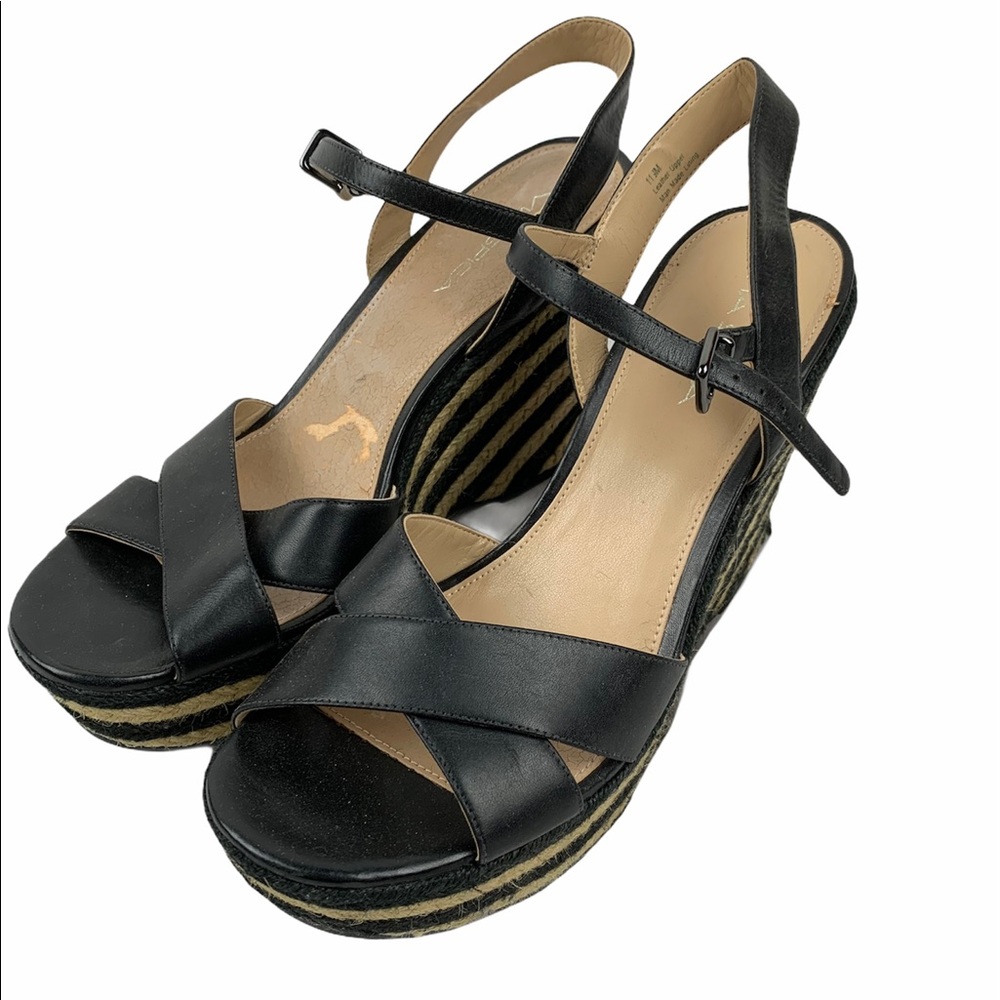 Via Spiga Espadrille Wedges